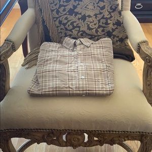 Men’s Southern Point Co. flannel button down shirt